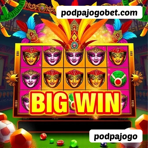 Sistema de apostas podpajogo - Imagem principal